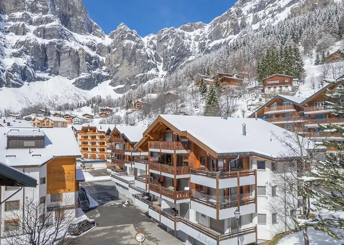 Apartament Bellathos Leukerbad