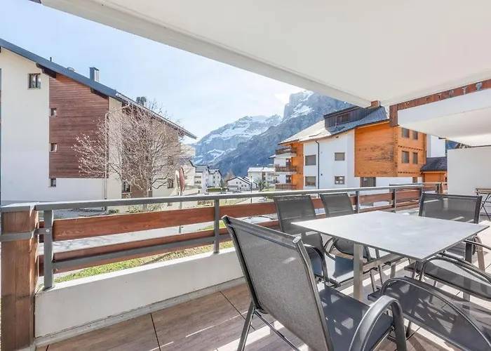 Apartament Bellathos Leukerbad