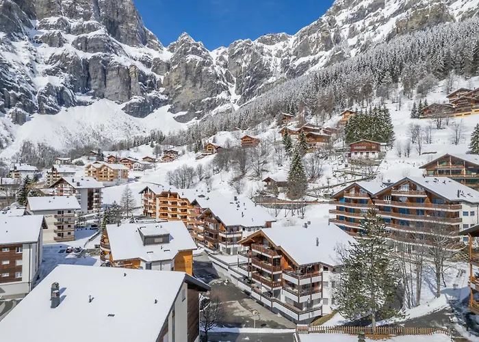 Bellathos Apartament Leukerbad